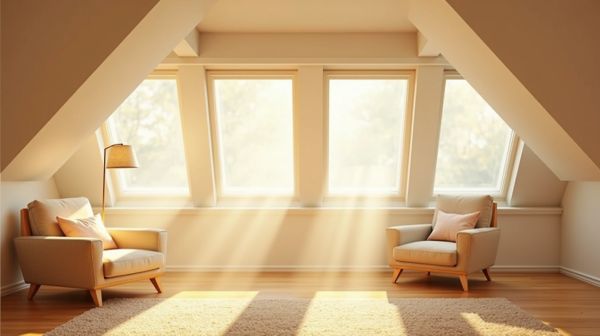 How attic skylights can enhance your home's natural light