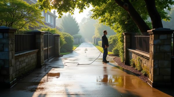 Is your patio or driveway in need of pressure washing in Bromley?